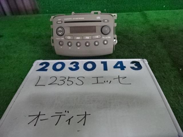 【中古】中古部品 エッセ L235S オーディオ 【3330980100-001601651761050】
