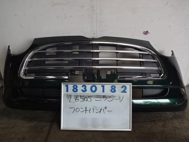 【中古】中古部品 ミラジーノ L650S フロントバンパー 【3330980100-001435173510100】