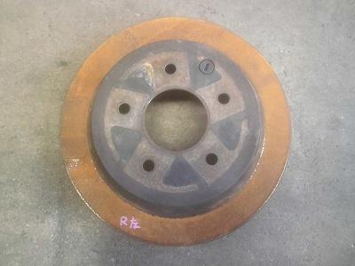 【中古】中古部品 エクストレイル NT31 リアディスクローター 【3340180100-250529000144491】