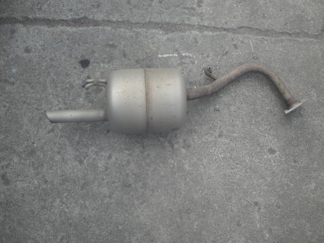 【中古】中古部品 ヴィッツ KSP130 リアマフラー 【3100430000-250530000122500】