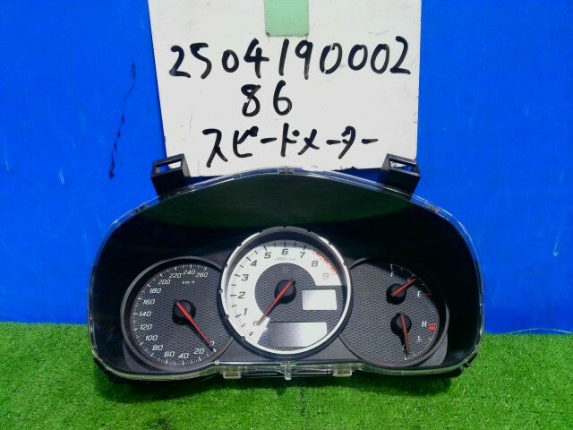 【中古】中古部品 86 ZN6 スピードメーター 【3310220100-250419000261400】