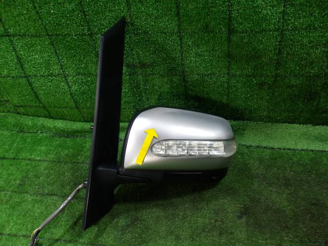 【中古】中古部品 セレナ NC25 左サイドミラー 【3330420100-250520000113600】