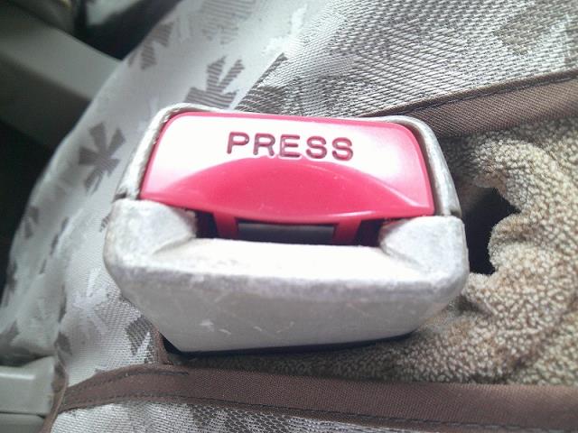 【中古】中古部品 モコ MG22S シートベルト 【3340030100-320768000077150】