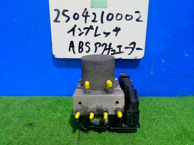 【中古】中古部品 インプレッサ GRB ABSアクチュエーター 【3310220100-250421000242500】