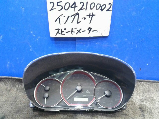 【中古】中古部品 インプレッサ GRB スピードメーター 【3310220100-250421000261400】