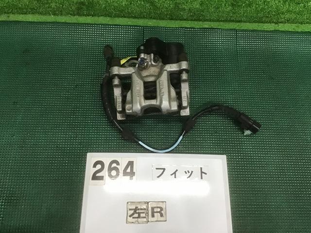 【中古】中古部品 フィット GR3 左リアキャリパー 【3330160100-000025026444460】