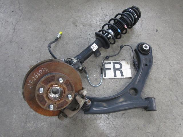 【中古】中古部品 ワゴンR MH95S 右フロントストラット 【3330200100-242660000050100】