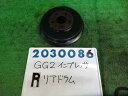 【中古】中古部品 インプレッサ GG2 リアドラム 【3330980100-001594144344480】
