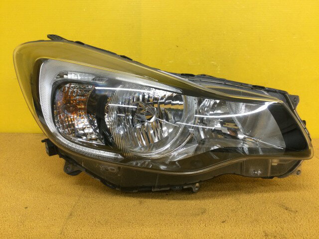 【中古】中古部品 インプレッサ GP7 右ヘッドランプ 【3330960100-000052491010800】