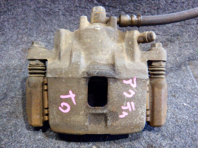 【中古】中古部品 アクティ HA7 右フロントキャリパー 【3340140100-000025148144330】