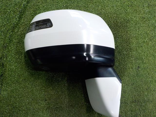 【中古】中古部品 ステップワゴン RK5 右サイドミラー 【3260200000-250602000113500】