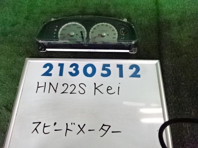 【中古】中古部品 KEI HN22S スピードメーター 【3330980100-001698852661400】