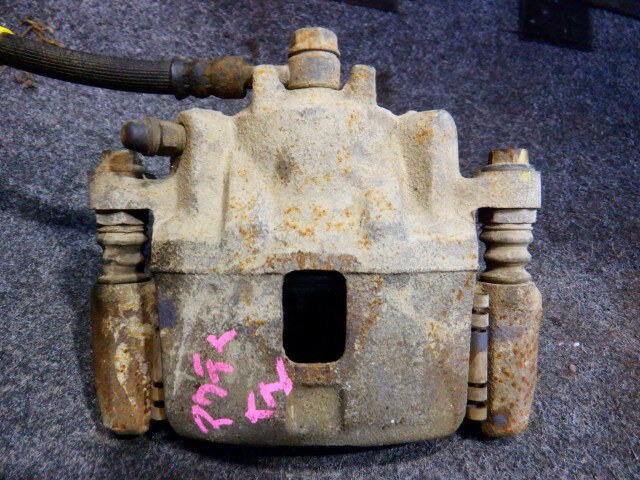【中古】中古部品 アクティ HA6 左フロントキャリパー 【3340140100-000025149144360】
