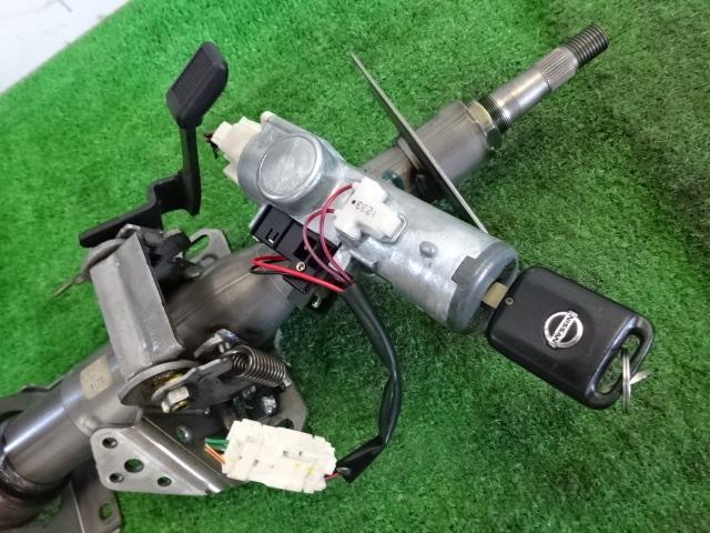 【中古】中古部品 ティアナ J31 ステアリングコラム 【3330980100-001540048047140】