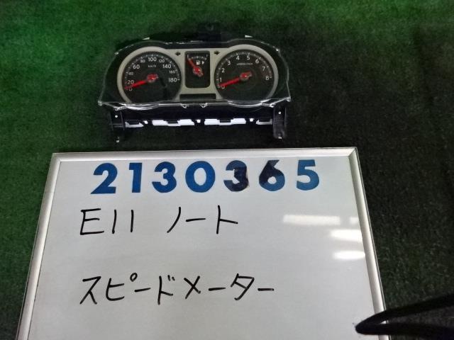 【中古】中古部品 ノート E11 スピードメーター 【3330980100-001689756361400】