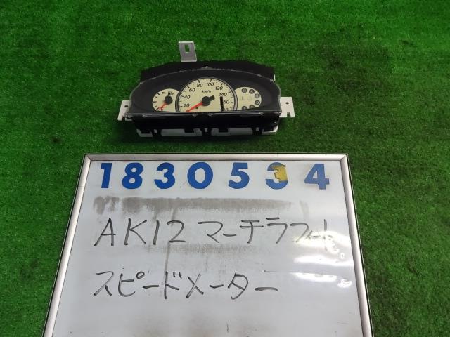 【中古】中古部品 マーチ AK12 スピードメーター 【3330980100-001467015061400】