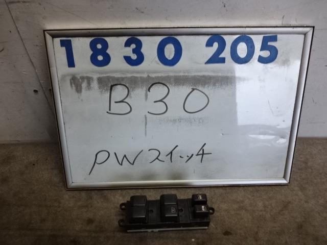 【中古】中古部品 ラフェスタ B30 パワーウインドウスイッチ 【3330980100-001432698861900】