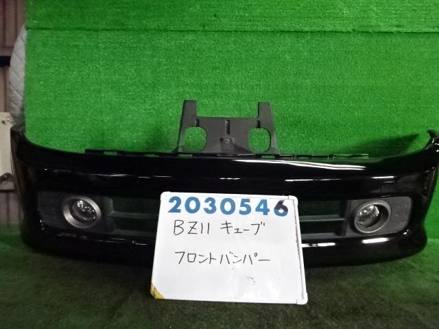 【中古】中古部品 キューブ BZ11 フロントバンパー 【3330980100-001644998310100】