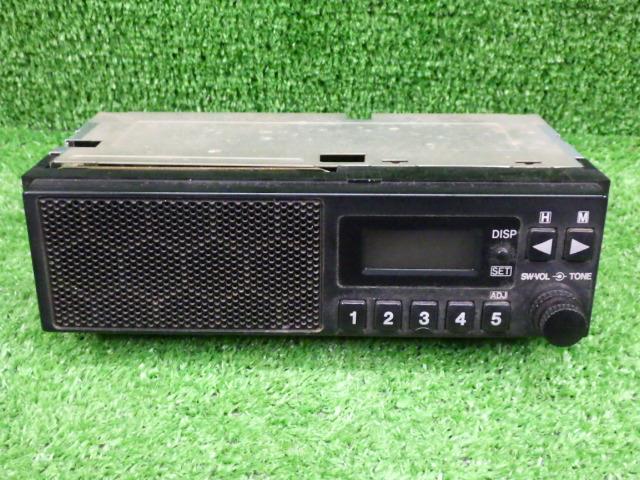 【中古】中古部品 キャリィ DD51T ラジオ 【3330250100-000000904361100】