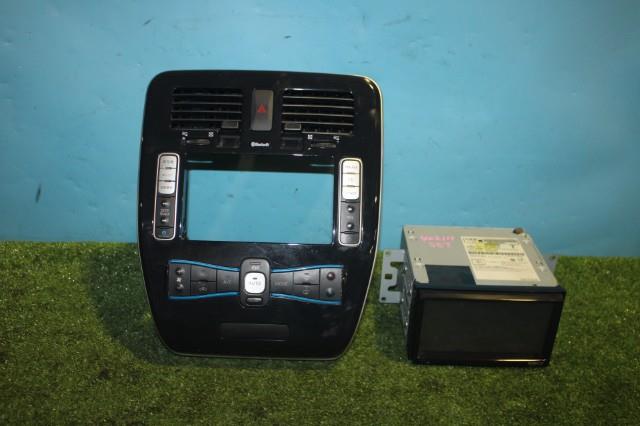 【中古】中古部品 リーフ ZE0 カーナビゲーション 【3330950100-000040211161310】