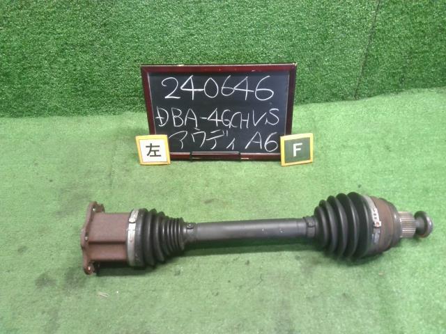 【中古】中古部品 アウディ A6 4GCHVS 左フロントドライブシャフト 【3330990200-000024064642200】