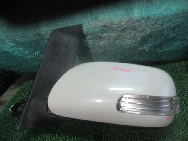 【中古】中古部品 アイシス ZGM11W 左サイドミラー 【3500080000-250522001213600】