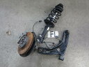 【中古】中古部品 アクア NHP10 左フロントストラット 【3330200100-242680000050200】