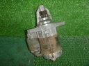 【中古】中古部品 ミニキャブ U42T セルモーター 【3330370100-000253009560100】