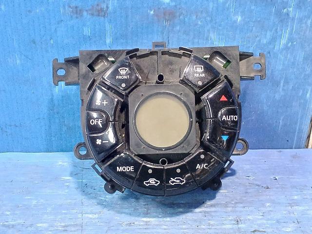 【中古】中古部品 ノート E12 A/Cスイッチパネル 【3310050100-000193041560900】