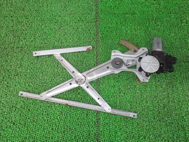 【中古】中古部品 パジェロミニ H58A 左フロントドアレギュレータ・モーター 【3330540100-250418000213220】