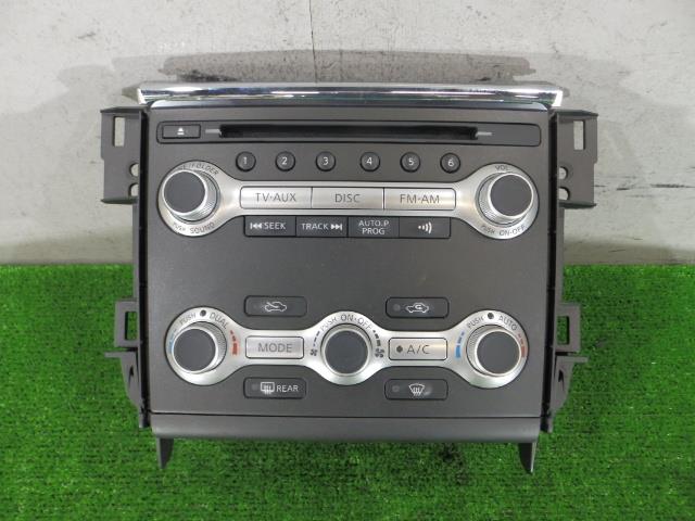 【中古】中古部品 ティアナ J32 A/Cスイッチパネル 【3260250000-000025081960900】