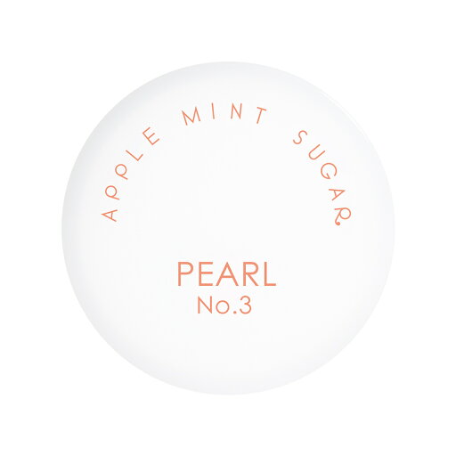 APPLE MINT SUGAR PEARL No.3【正規品】アップルミントシュガー パール ナンバースリー 練り香水 ソリッドパフューム モテ香水 レディース APPLE MINT SUGAR PEARL No.3【正規品】アップルミントシュガー パール ナンバースリー 練り香水 ソリッドパフューム モテ香水 レディース