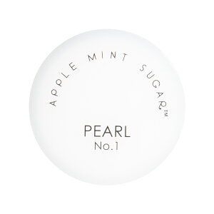 APPLE MINT SUGAR PEARL No.1【正規品】アップルミントシュガー パール ナンバーワン ソリッドパフューム 練り香水 モテ 石鹸 赤ちゃんの香り 強すぎない ほのかに香る レディース