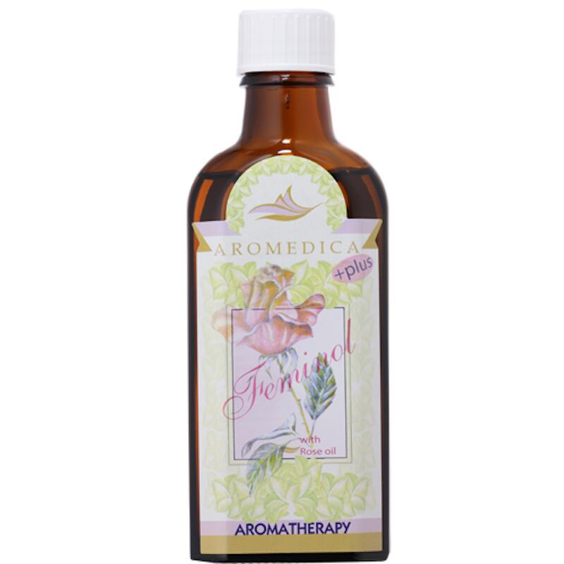 【5/15限定店内全品ポイント5倍】AROMEDICA 【Feminol】 100ml / アロメディカ フェミノール デリケートゾーン 洗浄オイル 消臭 ボディ用オイル