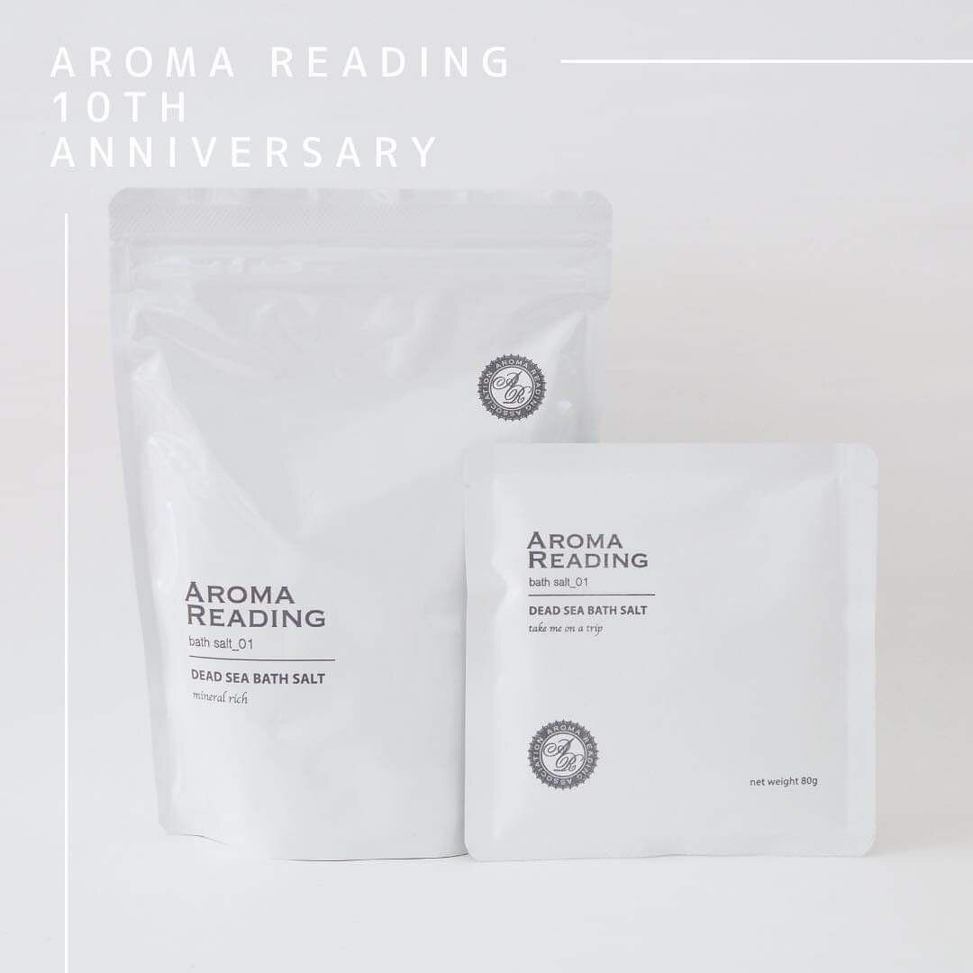 Aroma Reading bath salt_01 DEAD SEA BATH SALT(80g/650g) | アロマリーディング バスソルト デッドシーバスソルト 死海の塩 温活