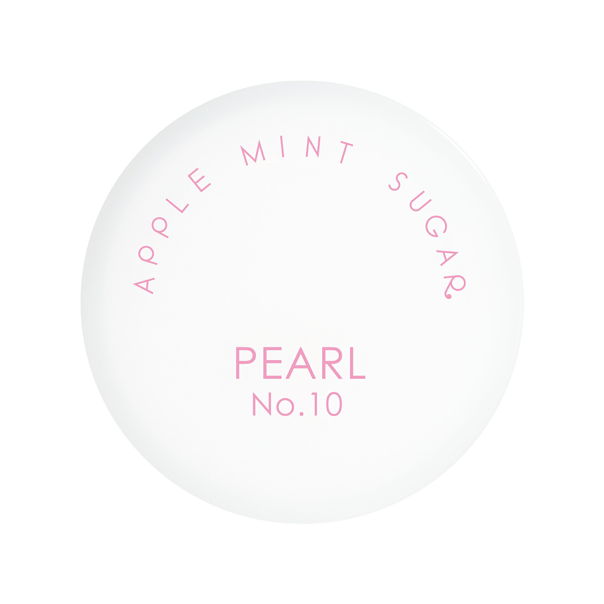 APPLE MINT SUGAR PEARL No.10【正規品】8g / アップルミントシュガー パール 練り香水 香水 フレグランス 【コンパクト】