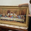 ★新生活応援売り尽くしSALE開催中!★ 特大サイズ 額絵 レオナルド・ダ・ヴィンチ 最後の晩餐 送料無料 クリスマス プレゼント 誕生日 クリスマスインテリア...