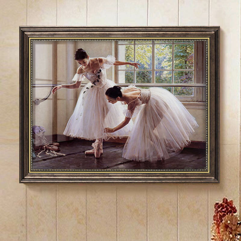 ★倉庫移転の為、総売り尽くしセール!★ 送料無料 名画額絵 アンティーク調フレーム 幅40×高さ32cm ゴッホ 画 ブラウン枠 絵画 インテリア 額入り イン...