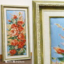 ★新生活応援売り尽くしSALE開催中!★ ゴブラン額絵 縦型 赤い薔薇 送料無料 プレゼント 誕生日 インテリア 壁掛け 絵画 インテリア 壁掛け 額入り 額装...