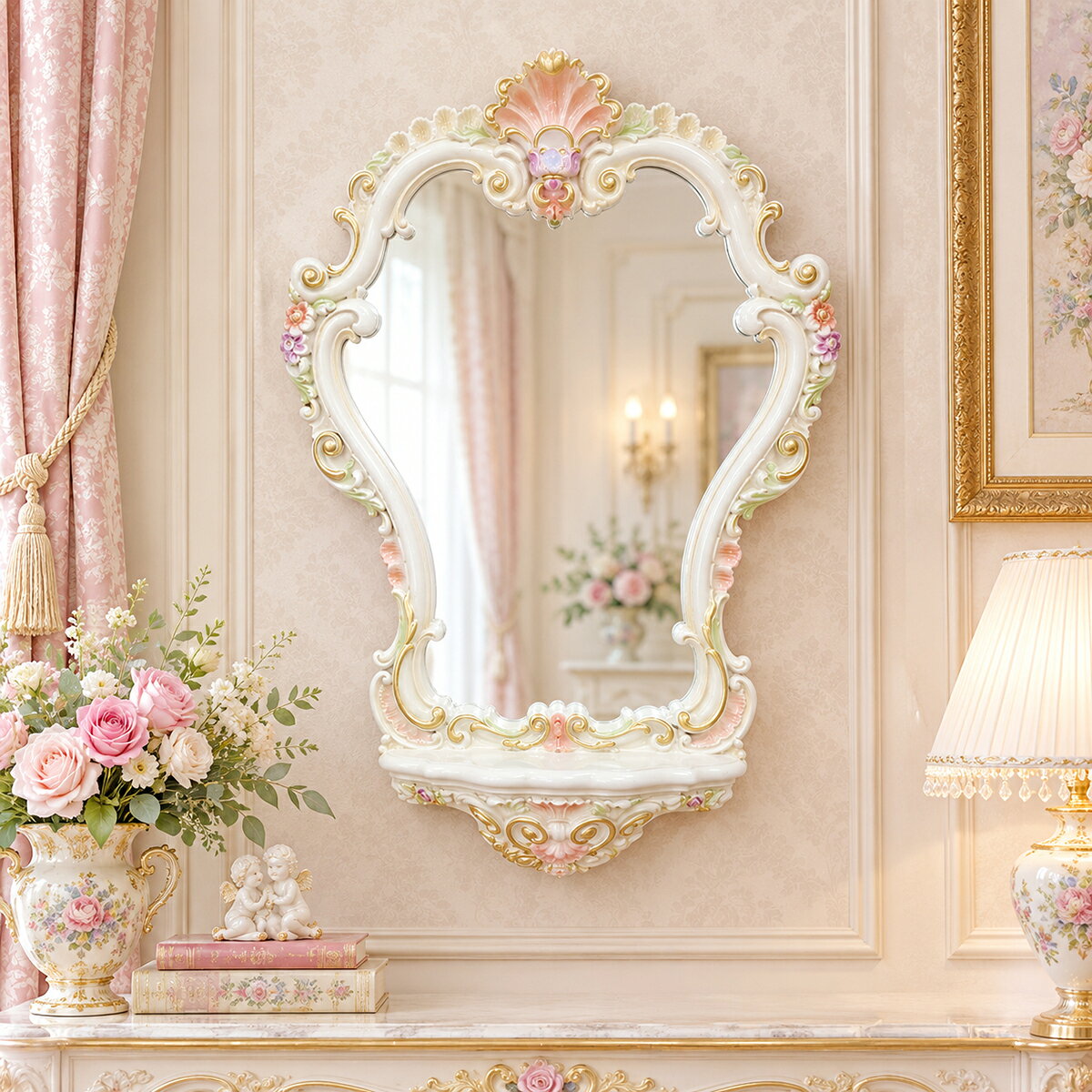 楽天市場】プリンセス（壁掛け｜鏡）：インテリア・寝具・収納の通販