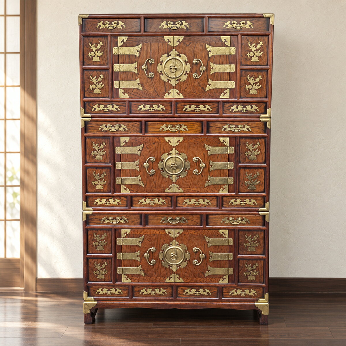 楽天市場】李朝家具 棚の通販