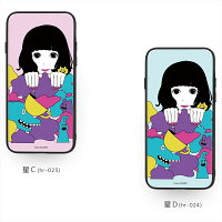 hare.ガラスプリントTPU/星携帯カバー携帯ケースギャラクシーGalaxyS9PlusGalaxyS10Plus女の子ゆめかわかわいい人気