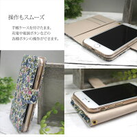 スマホケース手帳型全機種対応iPhoneXSiPhoneXRiPhoneXiPhone7/8XperiaXZXZ1XZsaquosアイフォン8スマホカバーお花柄花いっぱい一面小花柄フラワーかわいいオーダー花柄