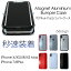 [ȥå//Բ] iPhoneXR iPhoneX iPhoneXS iPhoneXS Max iPhone8Plus iPhone7Plus  ޥͥå ߥХѡ  ®  Magnet Aluminium Bumper Case ޥۥ  С ե iphone 磻쥹б եƥפ򸫤