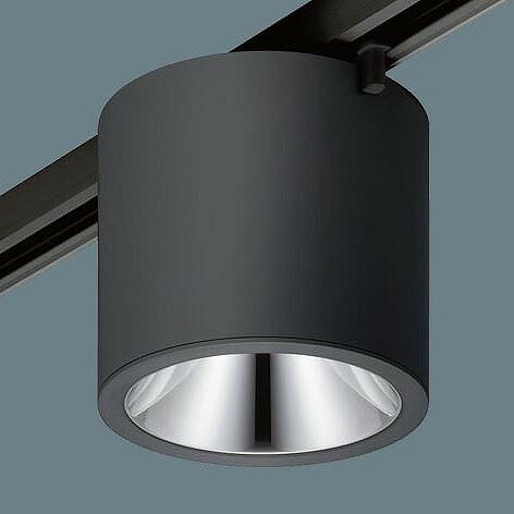 Writing Rails - NCN18313SLE1 パナソニック レール用小型シーリングライト ブラック LED(電球色) 広角