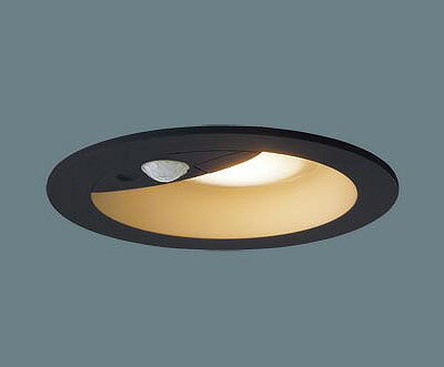 LRDC1144LLE1 パナソニック 軒下用ダウンライト ペア点灯可能型 ブラック φ100 LED（電球色） センサー..