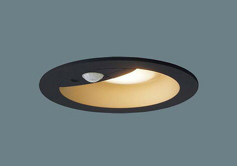 乐天商城 - LGDC3105LLE1 パナソニック ダウンライト ブラック φ100 LED（電球色） センサー付 拡散