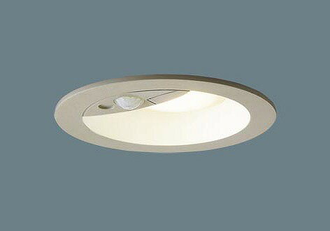LRDC3145VLE1 パナソニック 軒下用ダウンライト プラチナ φ100 LED（温白色） センサー付 拡散