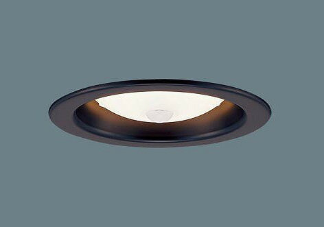 XAD3101LCS1 パナソニック ダウンライト ブラック φ100 LED（電球色） センサー付 拡散