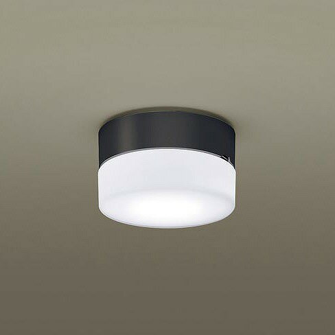 XLGE5006CE1 パナソニック 軒下用シーリングライト ブラック LED（昼白色） 拡散